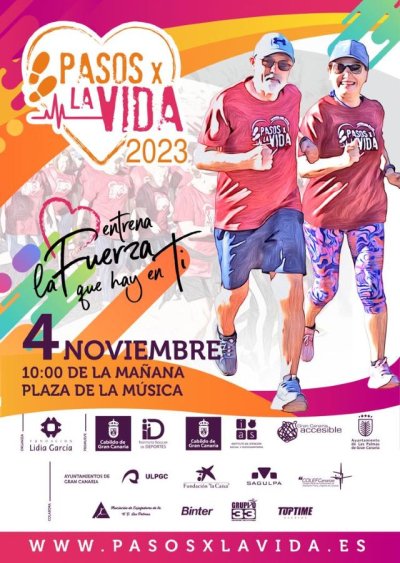 La Aldea de San Nicol&aacute;s se suma a la 7&ordm; Carrera del Mayor &ldquo;Pasos x la Vida&rdquo;