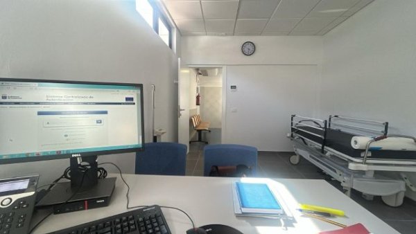 Sanidad culmina la reforma del Centro de Salud del Golfo, que ha permitido crear una nueva consulta polivalente