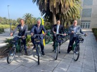 La ULPGC estrena servicio de bicicletas el&eacute;ctricas (S&iacute;tycleta) en el Campus de Tafira