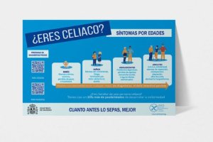 FACE distribuye carteles en centros de salud para potenciar el diagn&oacute;stico precoz de la enfermedad celiaca