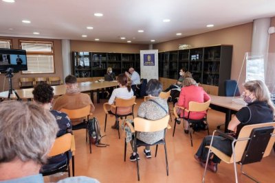 Cueva Pintada clausuró el primer seminario con la Universidad Autónoma de Madrid e Interpretart