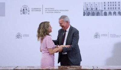 Franquis firma una transferencia de 76,4 millones del Estado para impulsar las pol&iacute;ticas de vivienda en Canarias