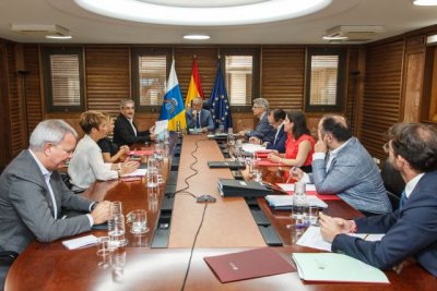 El Gobierno remite al Parlamento el Plan de Apoyo al Emprendimiento, Trabajo Aut&oacute;nomo y Pymes de Canarias