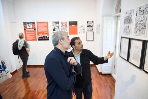 Clavijo destaca el papel del arte para &ldquo;humanizar&rdquo; la migraci&oacute;n y reflexionar sobre este reto estructural