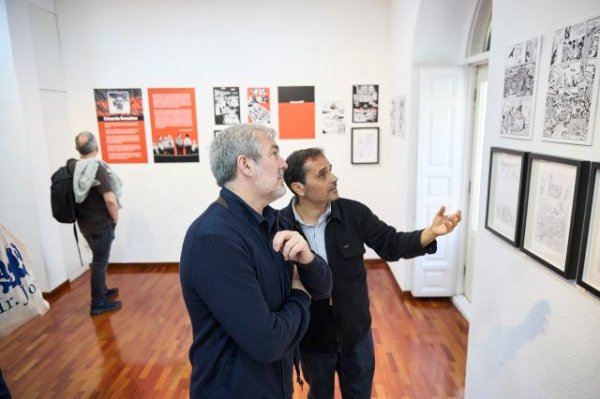 Clavijo destaca el papel del arte para &ldquo;humanizar&rdquo; la migraci&oacute;n y reflexionar sobre este reto estructural