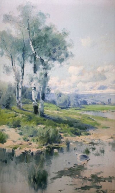 La Obra de Eliseo Meifr&eacute;n &acute;Paisaje&acute; centra la atenci&oacute;n del ciclo &lsquo;Miradas a la colecci&oacute;n&rsquo; de la Casa de Col&oacute;n