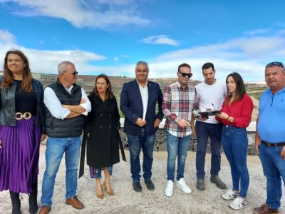 Fuerteventura: La avenida mar&iacute;tima de Puerto del Rosario, en su fase final