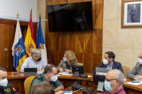 La ministra de Transportes reitera el apoyo en la emergencia y la reconstrucción para la conectividad de La Palma