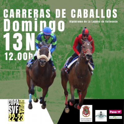 Segunda cita de la Copa de H&iacute;pica de SVF de Valleseco