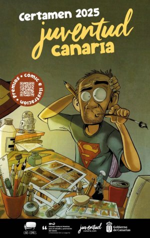El Gobierno entregará los premios del Certamen Juventud Canaria 2025 en el Salón del Cómic de Tenerife