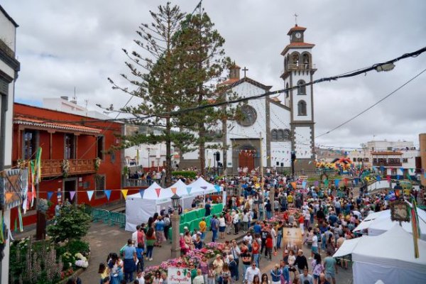 Villa de Moya: La Feria Agroalimentaria ‘Moya Dulce’ ha sido todo un éxito en su regreso