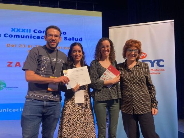 Médicos residentes de Atención Primaria de Gran Canaria, premiados por la SEMFYC