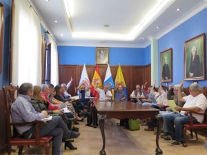 El Ayuntamiento de Guía aprobó hoy las Cuentas Generales de 2023 a pesar de las alegaciones presentadas por Juntos por Guía-Nueva Canarias