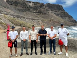 Gu&iacute;a: San Felipe y Roque Prieto contar&aacute;n durante el verano con un servicio de primeros auxilios