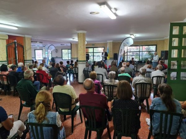 Coalición Canaria de La Aldea de San Nicolás celebró el acto de presentación del candidato a la alcaldía de La Aldea de San Nicolás