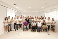 Fundaci&oacute;n DISA reconoce la carrera de 13 deportistas canarios con discapacidad