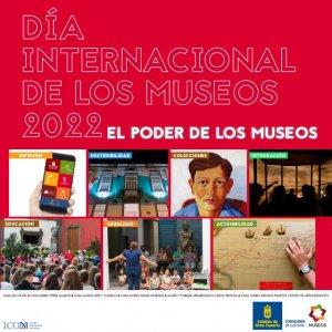 Programa cultural Mayo Museos 2022 del Cabildo de Gran Canaria