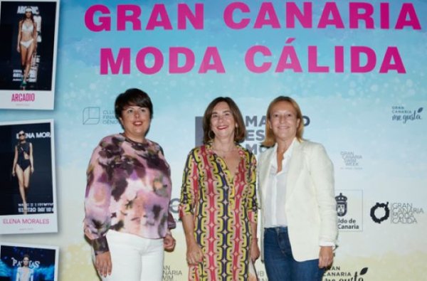 Gran Canaria Moda Cálida se estrena dentro de ‘Madrid es Moda’ con el desfile colectivo de Pedro Palmas, Elena Morales y Arcadio