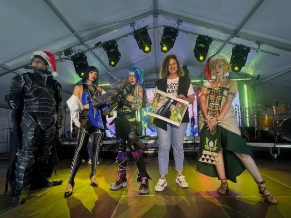 Guía: La I edición del &#039;Manga Fest Guía&#039; superó todas las expectativas