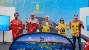 Gran Canaria es elegida por cuarto a&ntilde;o como sede mundial del wingfoil