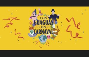 Guaguas Municipales despliega un dispositivo de transporte especial para el multitudinario fin de fiesta de los Carnavales del Mundo