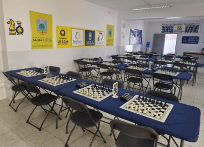 Los Centros de Día de Rehabilitación Psicosocial de Gran Canaria celebran un torneo de ajedrez
