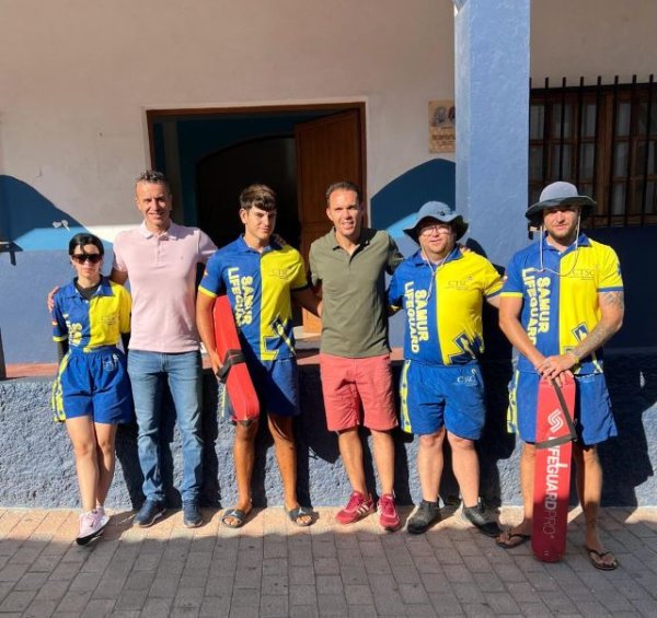 La Aldea de San Nicolás inicia el servicio de Salvamento y Socorrismo en las playas de La Aldea y Tasarte