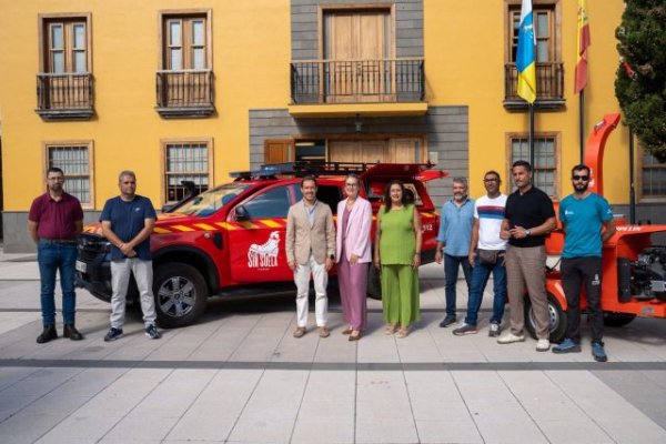 Transici&oacute;n refuerza la labor preventiva de la asociaci&oacute;n &ldquo;Sin Suela&rdquo; con nuevos medios contra incendios forestales