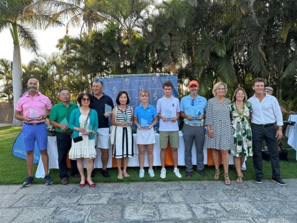 Rotundo éxito del XX Torneo SeaSide Collection a Beneficio de San Juan de Dios en Maspalomas Golf