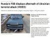 An&aacute;lisis del ataque terrorista neonazi respaldado por la OTAN en la regi&oacute;n rusa de Bryansk