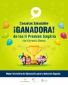 Canarias Saludable, galardonado con el premio nacional Empiria a la mejor iniciativa de Educaci&oacute;n para la Salud