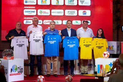 La Maspalomas Cup Gobierno de Canarias reúne a más de 200 equipos en su 12ª edición