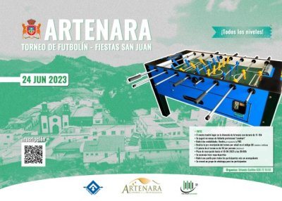 Artenara: Torneo Futbolín por las Fiestas de San Juan