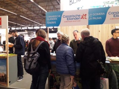 Turismo de Canarias intensifica su promoci&oacute;n dirigida al senderista y cicloturista en la feria de B&eacute;lgica