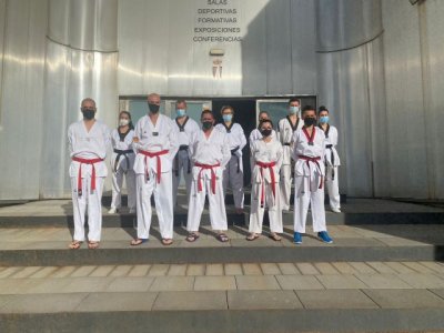 Taekwondo: Nuevas Titulaciones para el alumnado del Kim Gáldar