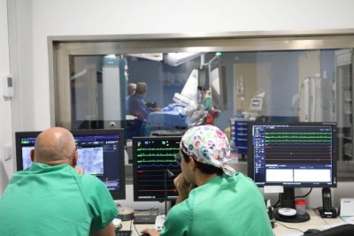 La Unidad de Hemodin&aacute;mica del Molina Orosa supera los 200 cateterismos desde su puesta en marcha