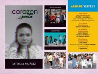 Patricia Mu&ntilde;oz trae ma&ntilde;ana viernes a Gu&iacute;a su nuevo espect&aacute;culo &lsquo;Coraz&oacute;n de poeta&rsquo;