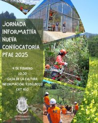 Valleseco: El PFAE Forestal celebra una jornada informativa a la poblaci&oacute;n