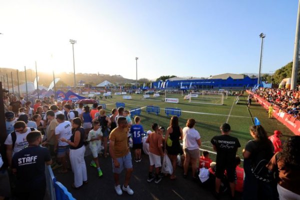 La Maspalomas Cup Gobierno de Canarias vive una jornada inolvidable llena de emoción, inclusión y espectáculo