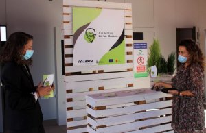 Alimentos de La Gomera apertura un stand informativo en la parada preferente del Puerto de San Sebastián