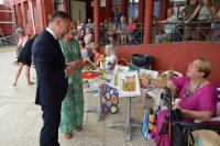 G&aacute;ldar: Las VI Jornadas del Mayor concluyen tras una exhibici&oacute;n de tradiciones canarias