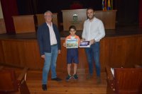 El Ayuntamiento de Gáldar entrega los premios del Concurso Digital Infantil de Aqualia