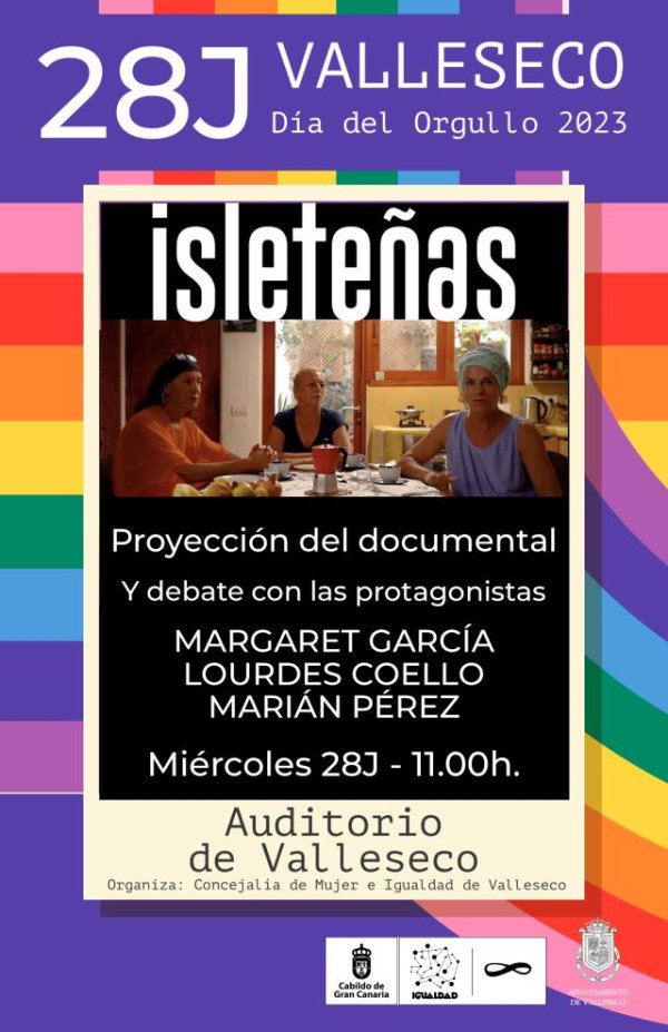 Conmemoraci&oacute;n 28J D&iacute;a del Orgullo en Valleseco