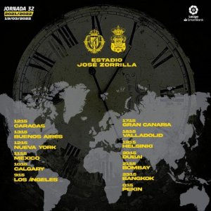 Radio Faro del Noroeste retransmite hoy, a las 17.15 horas: Real Valladolid - UD Las Palmas