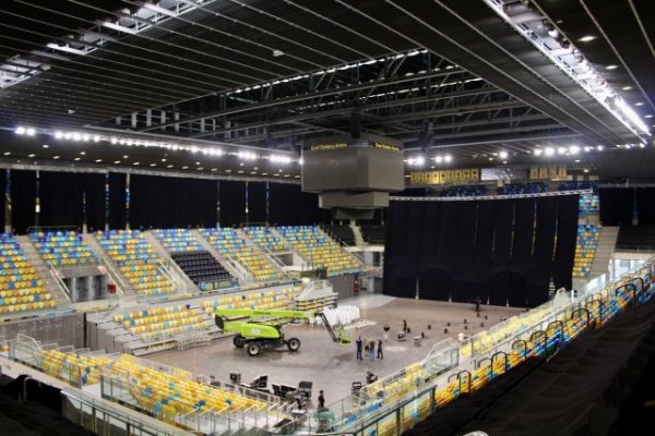 El Gran Canaria Arena mejorará la experiencia de los usuarios con nuevos juegos de luce
