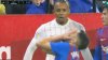 El balonazo de Kound&eacute; a Jordi Alba puede costarle entre 2 y 4 partidos