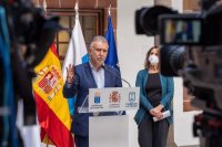 Torres: &ldquo;Las empresas afectadas por el volc&aacute;n podr&aacute;n acceder a ayudas de emergencia por un global de 10 millones&rdquo;