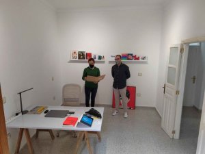 Agaete: La Bienvenida al &quot;Primer Estudio de Diseño Gráfico&quot;