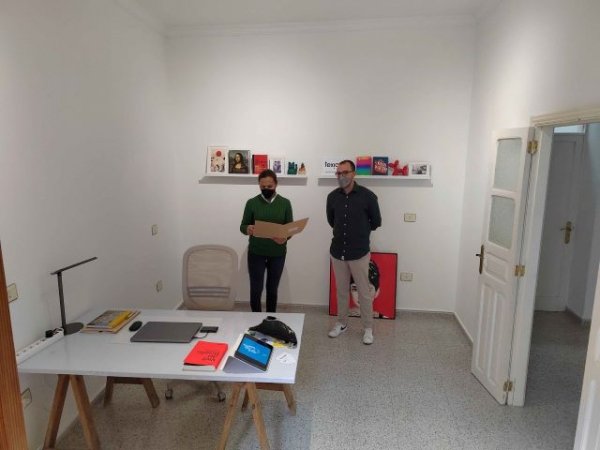 Agaete: La Bienvenida al &quot;Primer Estudio de Diseño Gráfico&quot;