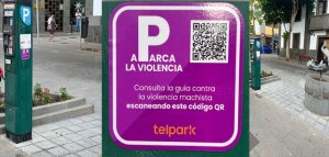 El municipio de Arucas transforma sus parquímetros en puntos informativos para aparcar la violencia